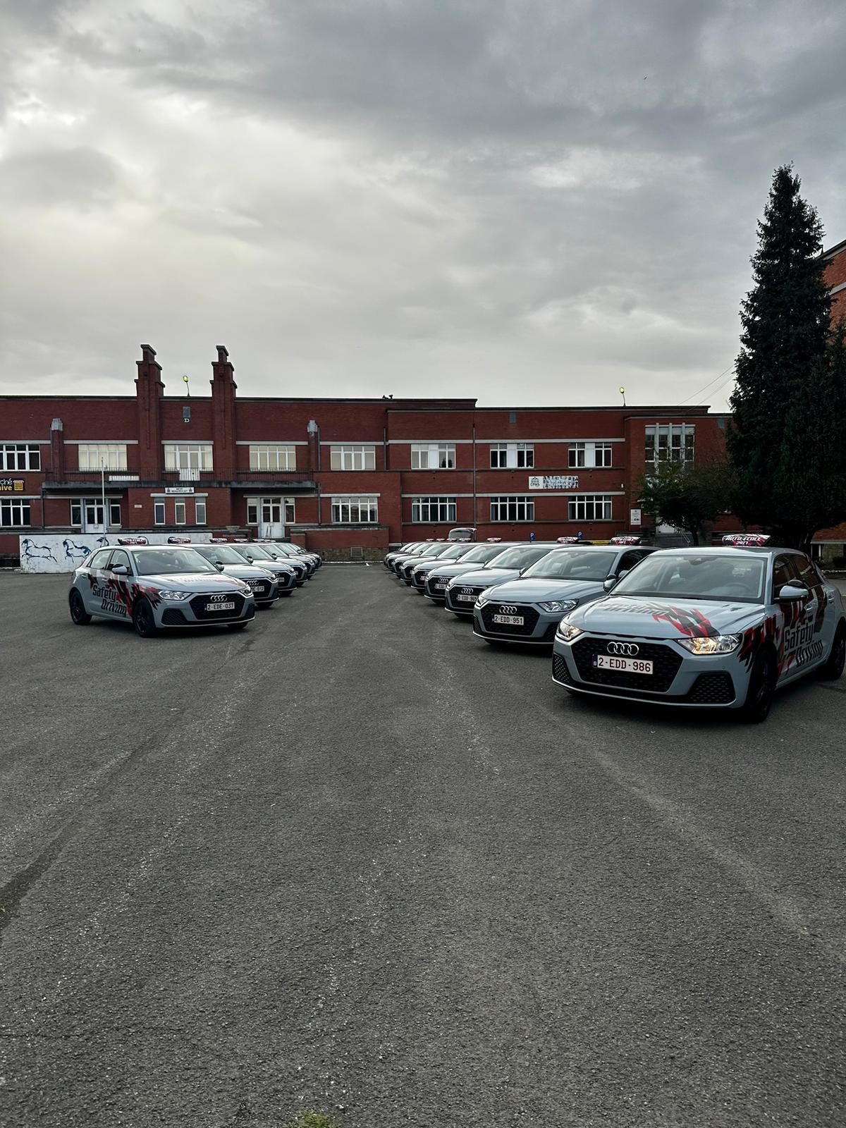 Audi A1 Safety Driving, voiture-école à Liège et Jupille